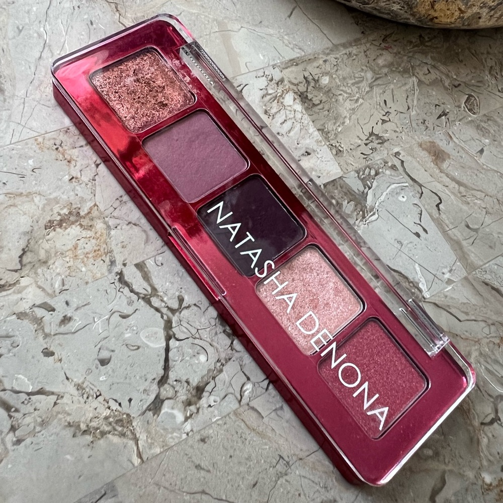 Natasha Denona ~ Mini Love Eyeshadow Palette - Rich Berry Tones